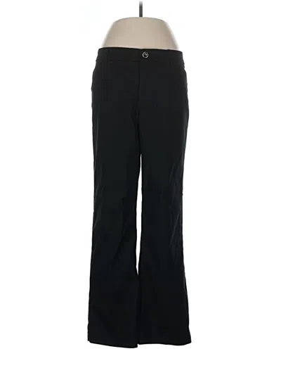 Pre-owned Lee Dress Pants In Black