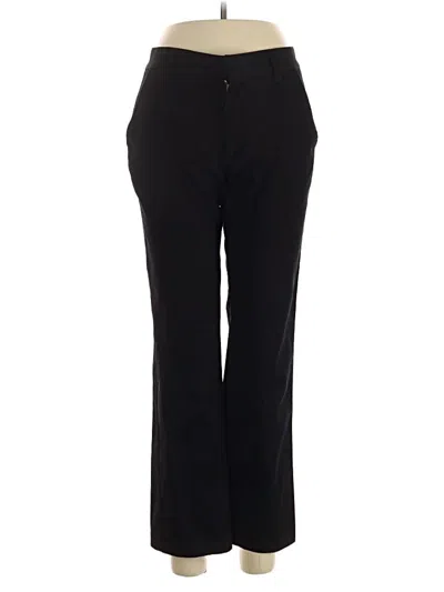 Pre-owned Lee Dress Pants In Black