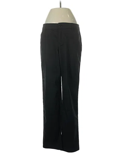 Pre-owned Lee Dress Pants In Black