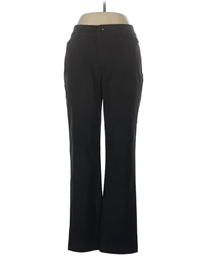 Pre-owned Lee Dress Pants In Black