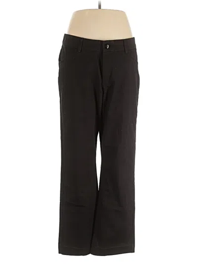 Pre-owned Lee Dress Pants In Black