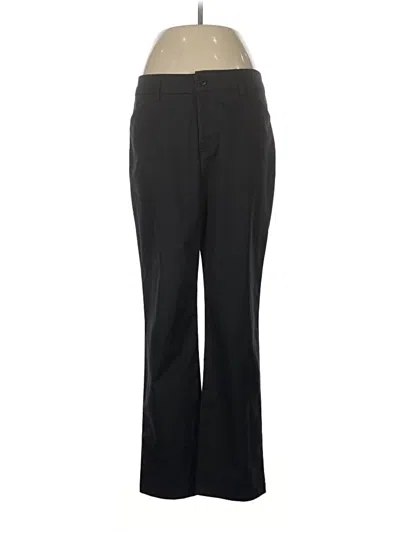 Pre-owned Lee Dress Pants In Black