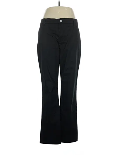 Pre-owned Lee Dress Pants In Black