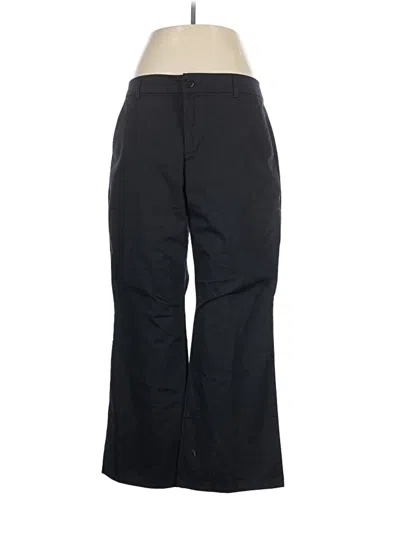 Pre-owned Lee Dress Pants In Black