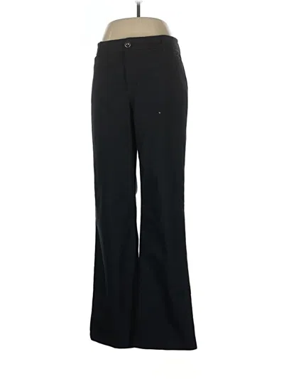 Pre-owned Lee Dress Pants In Black