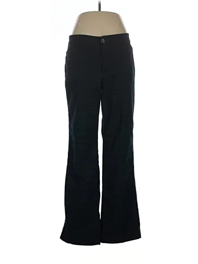 Pre-owned Lee Dress Pants In Black