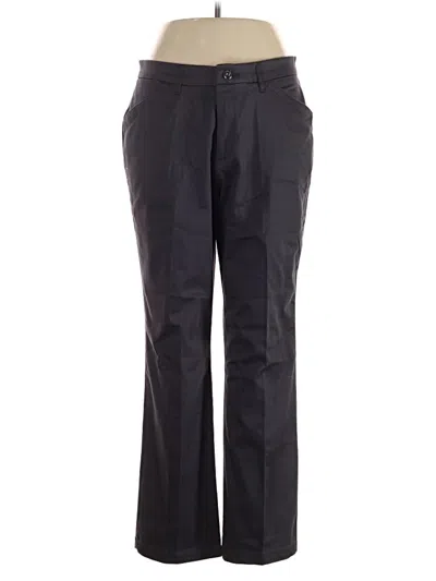 Pre-owned Lee Dress Pants In Black