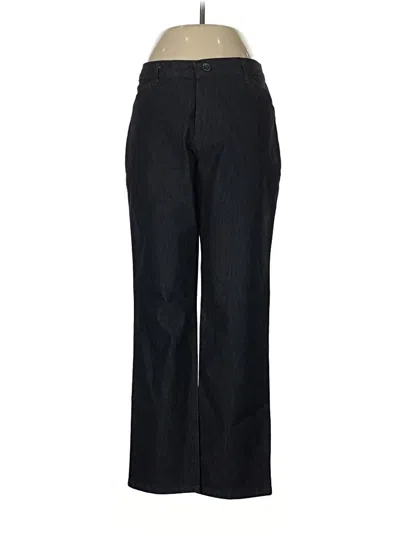 Pre-owned Lee Dress Pants In Black