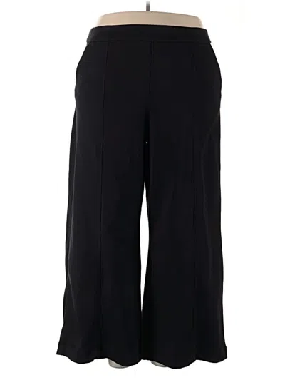 Pre-owned Lee Dress Pants In Black