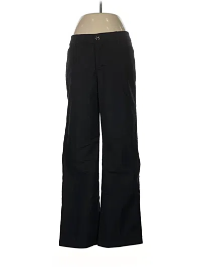 Pre-owned Lee Dress Pants In Black