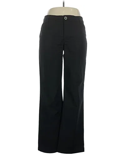 Pre-owned Lee Dress Pants In Black