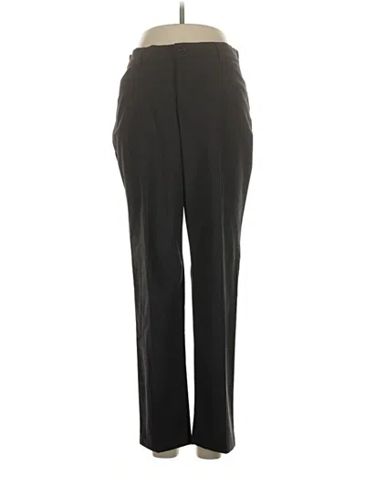 Pre-owned Lee Dress Pants In Black
