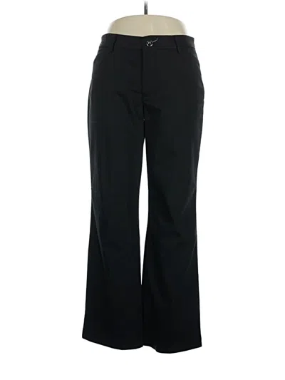 Pre-owned Lee Dress Pants In Black