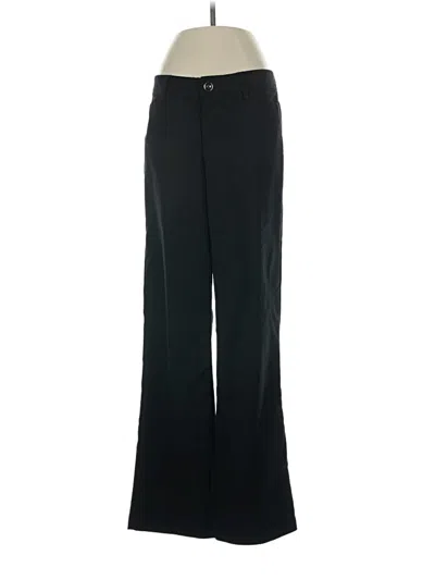 Pre-owned Lee Dress Pants In Black