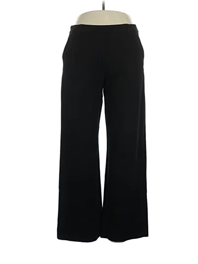 Pre-owned Lee Dress Pants In Black