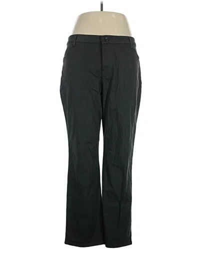 Pre-owned Lee Dress Pants In Black