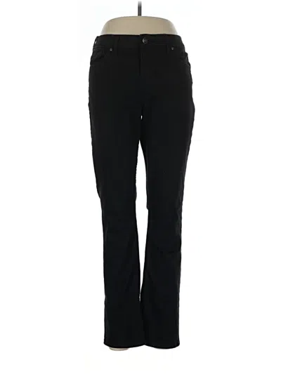 Pre-owned Lee Dress Pants In Black