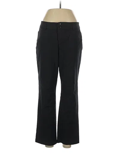 Pre-owned Lee Dress Pants In Black
