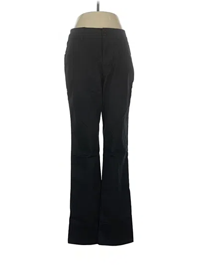 Pre-owned Lee Dress Pants In Black