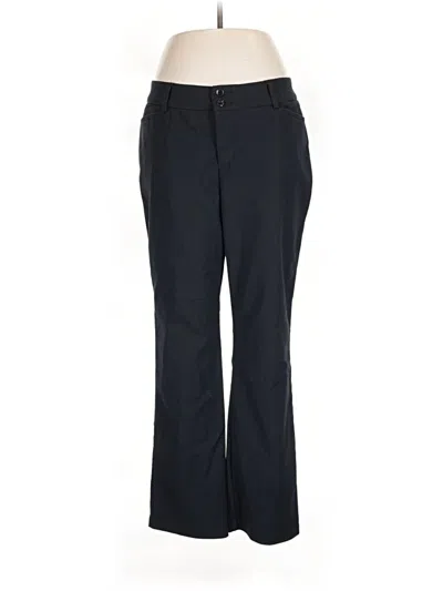 Pre-owned Lee Dress Pants In Black
