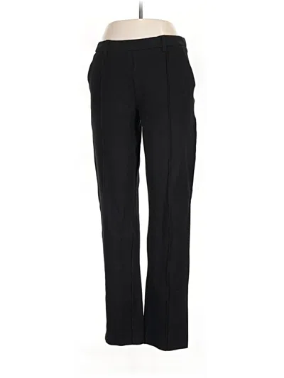 Pre-owned Lee Dress Pants In Black