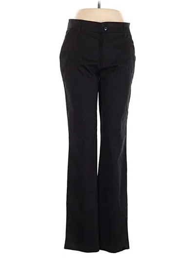 Pre-owned Lee Dress Pants In Black