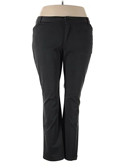 Pre-owned Lee Dress Pants In Black