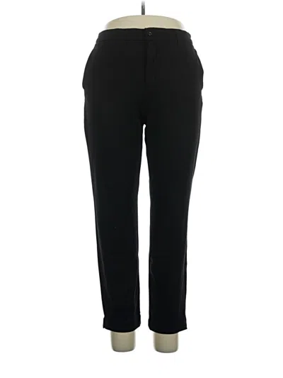 Pre-owned Lee Dress Pants In Black
