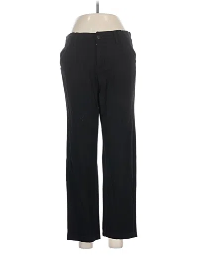 Pre-owned Lee Dress Pants In Black
