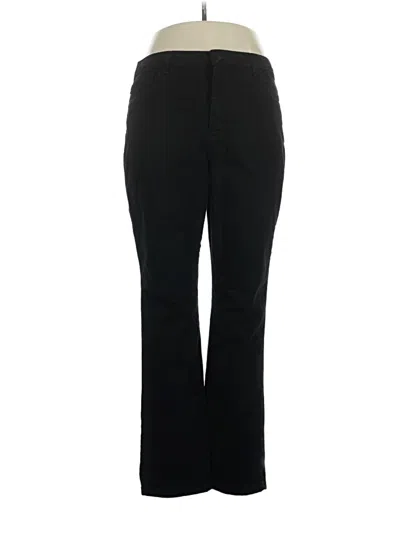 Pre-owned Lee Dress Pants In Black