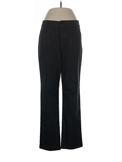 Pre-owned Lee Dress Pants In Black
