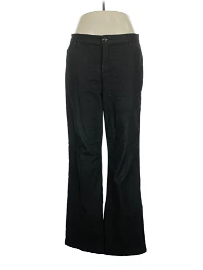 Pre-owned Lee Dress Pants In Black