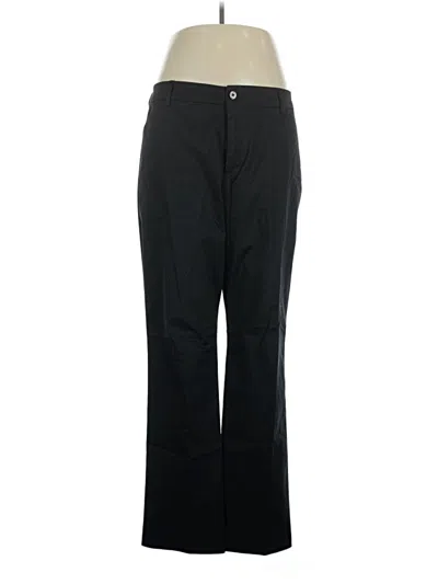 Pre-owned Lee Dress Pants In Black