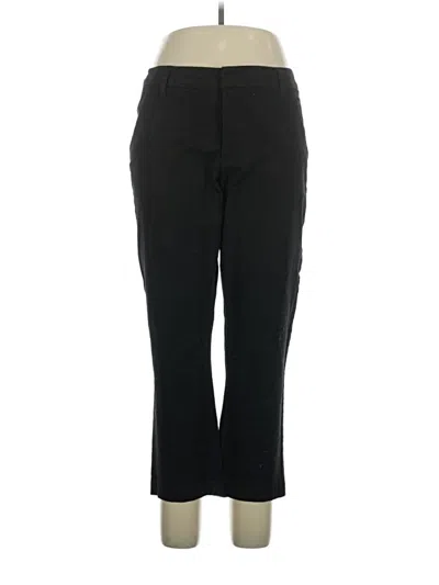 Pre-owned Lee Dress Pants In Black