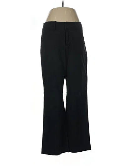 Pre-owned Lee Dress Pants In Black