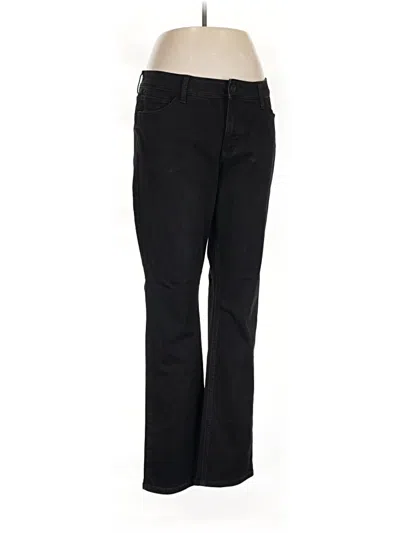 Pre-owned Lee Dress Pants In Black
