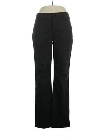 Pre-owned Lee Dress Pants In Black