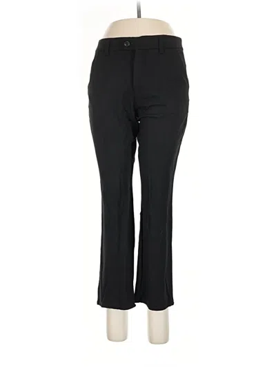 Pre-owned Lee Dress Pants In Black