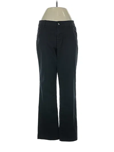 Pre-owned Lee Dress Pants In Black