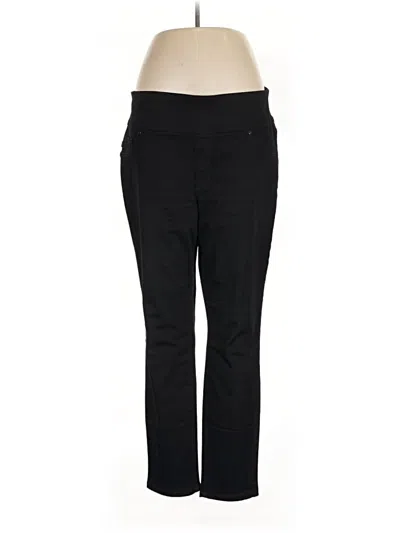Pre-owned Lee Dress Pants In Black