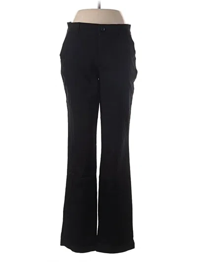 Pre-owned Lee Dress Pants In Black