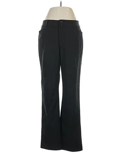 Pre-owned Lee Dress Pants In Black