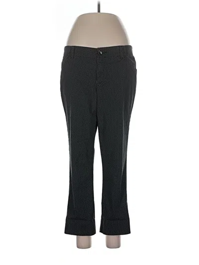 Pre-owned Lee Dress Pants In Black