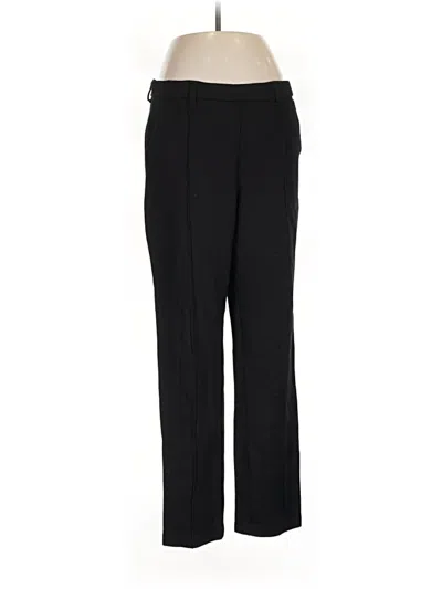 Pre-owned Lee Dress Pants In Black
