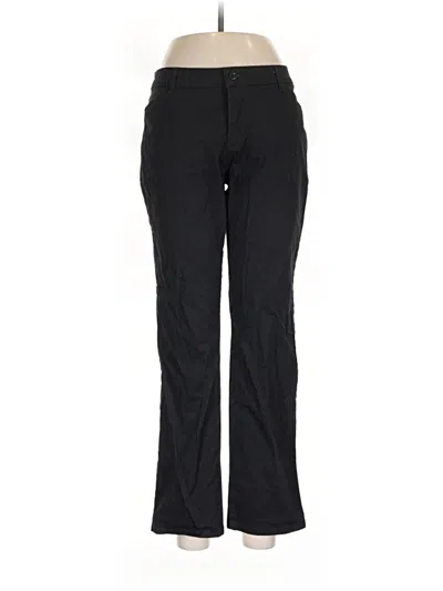 Pre-owned Lee Dress Pants In Black