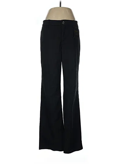 Pre-owned Lee Dress Pants In Black