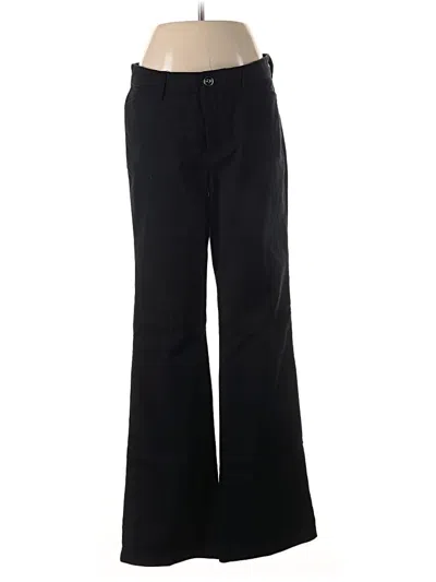 Pre-owned Lee Dress Pants In Black