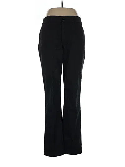Pre-owned Lee Dress Pants In Black