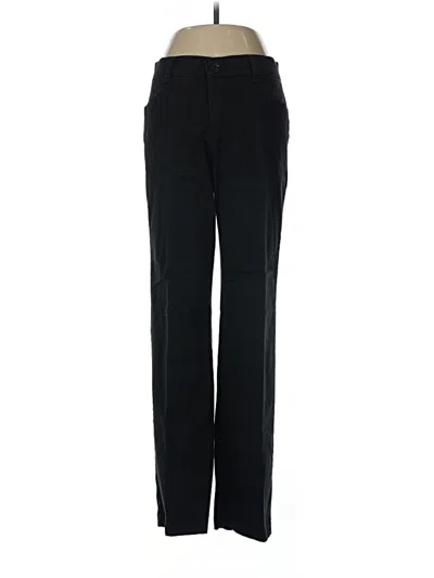 Pre-owned Lee Dress Pants In Black