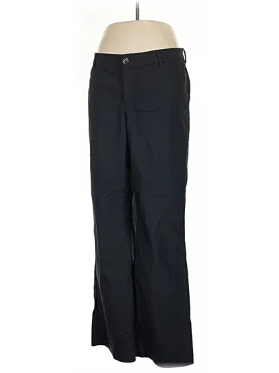 Pre-owned Lee Dress Pants In Black